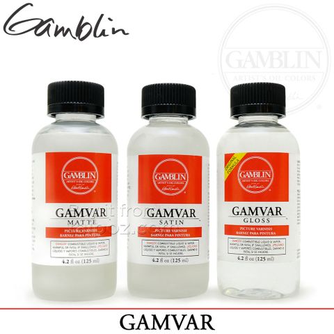 Phủ bảo vệ tranh sơn dầu Gamblin Gamvar Varnish