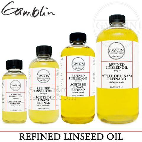 Dầu lanh tinh chế Gamblin Refined Linseed Oil