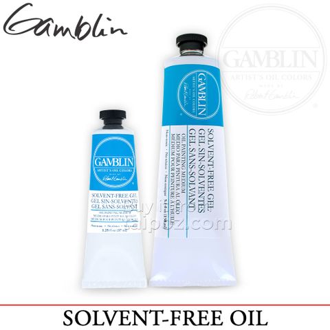 Gel vẽ sơn dầu không solvent Gamblin