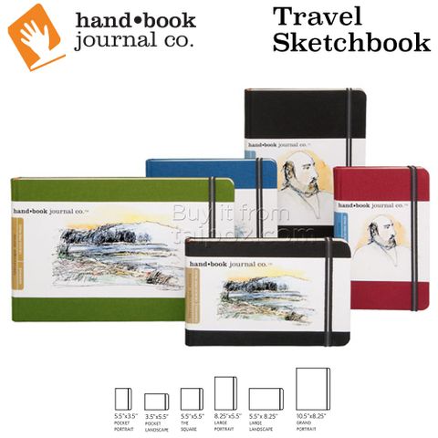 Sổ vẽ Handbook Travel Sketchbooks