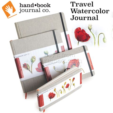 Sổ vẽ màu nước Handbook Travel Watercolor Journal