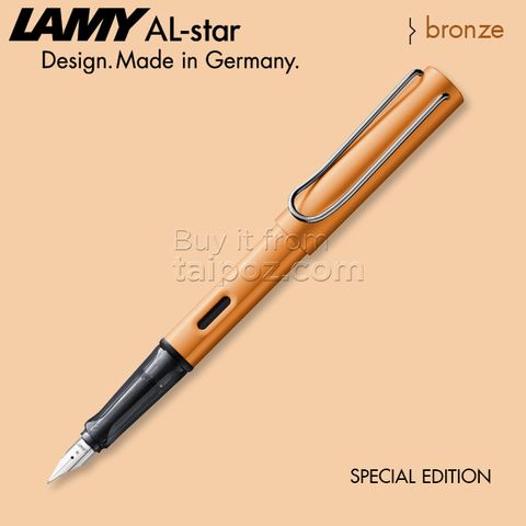 Bút máy Lamy Al-star Bronze (2019)