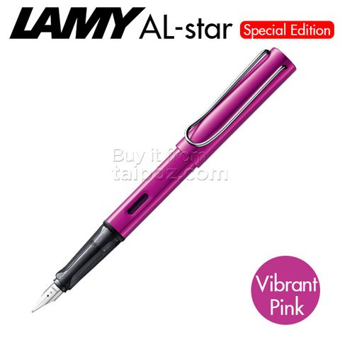 Bút máy Lamy Al-star - Vibrant Pink