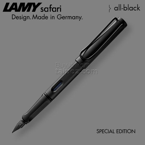 Bút máy Lamy Safari Special - All Black