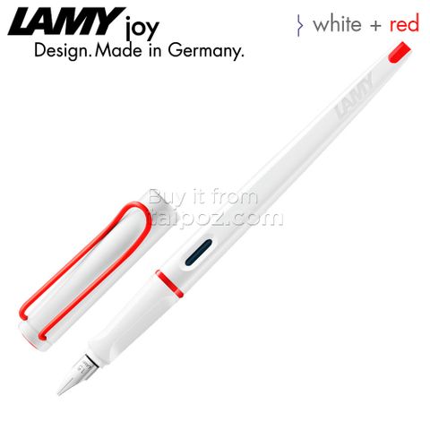 Bút máy Lamy Joy White + Red