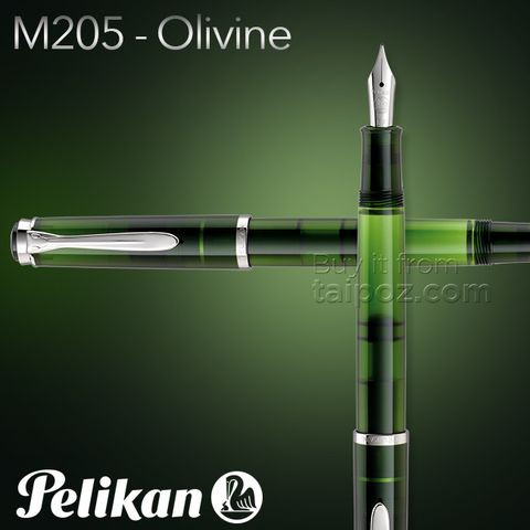 Bút máy Pelikan M205 Olivine - limited