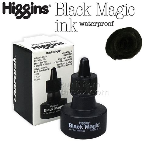 Mực Higgins Black Magic Waterproof