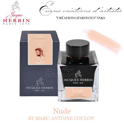 Mực bút máy Jacques Herbin phiên bản Người nổi tiếng - Nude