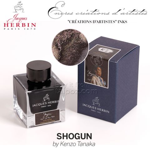 Mực bút máy Jacques Herbin phiên bản Người nổi tiếng - Shogun