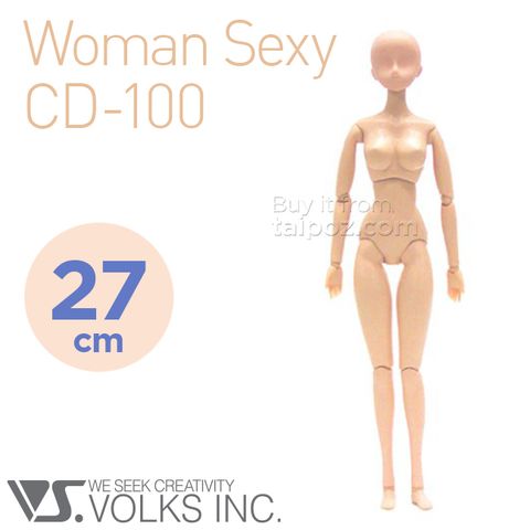 Volks Doll Glamorous - Nữ sexy (CD-100)