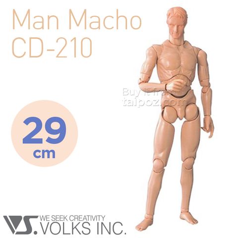 Volks macho body - Nam cơ bắp (CD-210)