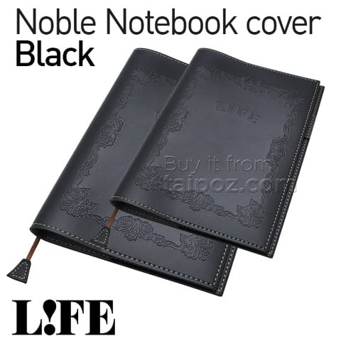 Bìa da Life Noble Note, Black