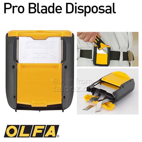 Hộp bẻ lưỡi dao Olfa Pro Blade Disposal