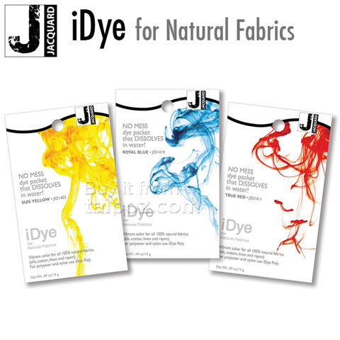 Bột nhuộm vải Jacquard iDye for Natural Fabric