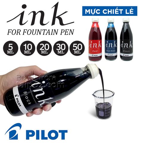 Mực Pilot INK, chiết lẻ