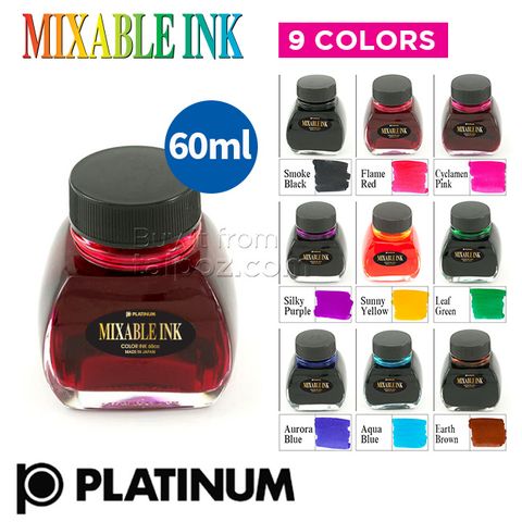 Mực Platinum Mixable Ink, 60ml