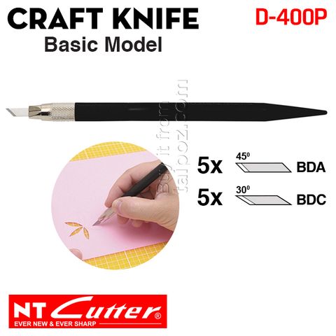 Dao trổ NT Cutter D-400P