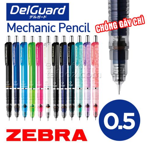 Chì bấm chống gãy ruột Zebra DelGuard - 0.5mm