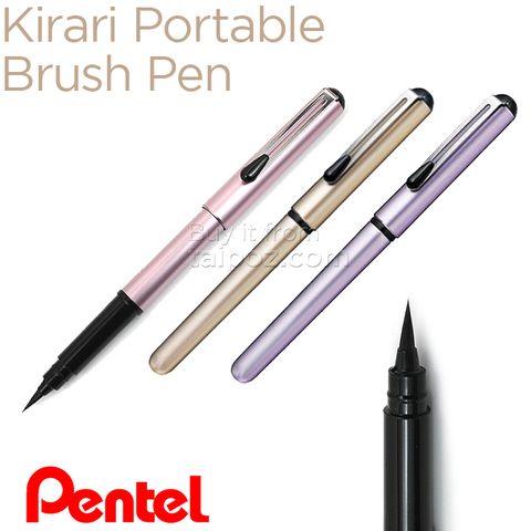 Bút lông Pentel Kirari Pocket