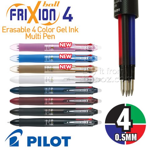 Bút bi xoá được Pilot Frixion 4