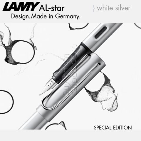 Bút máy Lamy Al-Star SE 2022 - White Silver