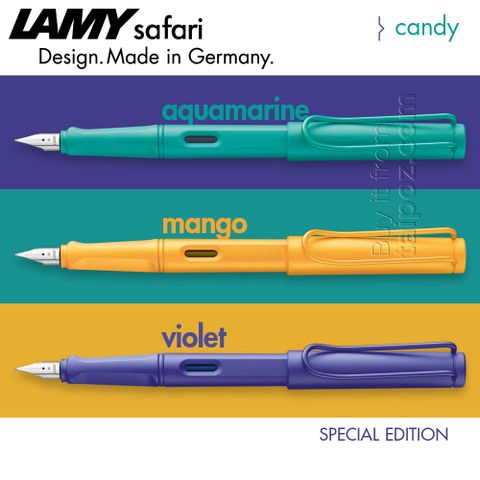 Bút máy Lamy Safari Candy 2020