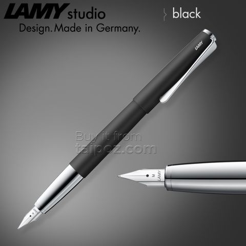 Bút máy Lamy Studio Black