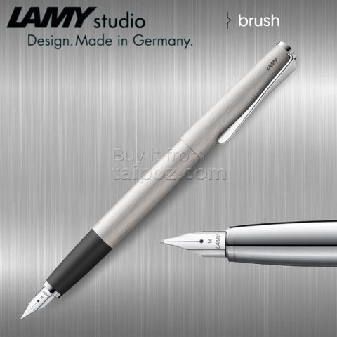 Bút máy Lamy Studio Brushed