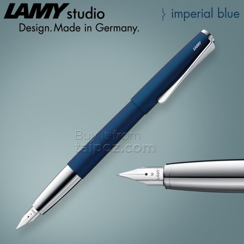 Bút máy Lamy Studio Imperial Blue