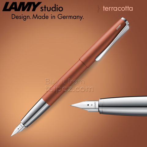 Bút máy Lamy Studio Terracotta