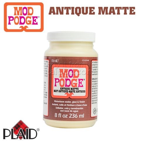 Keo đa dụng Mod Podge - Antique Matte