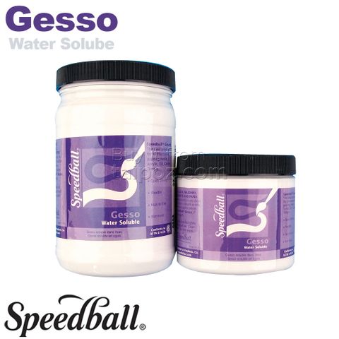 Speedball gesso