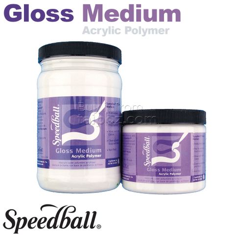 Speedball Gloss medium