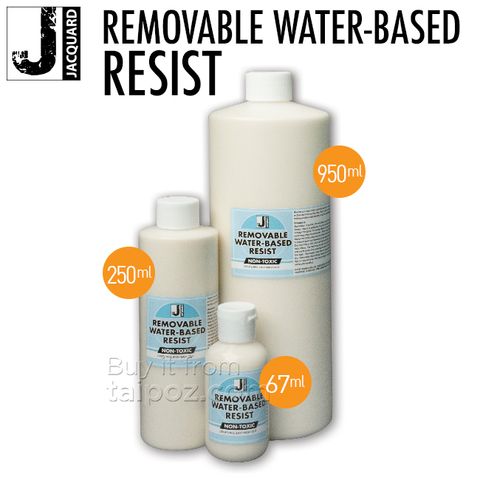 Keo chặn màu giặt được Jacquard Removable Water-based Resist