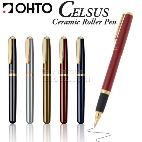 Bút bi ngòi gốm Ohto Celsius Ceramic Roller Pen