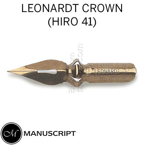 Ngòi Leonardt Crown (Hiro 41)