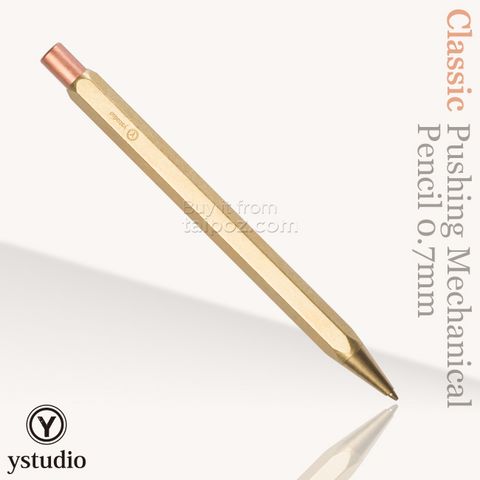 Bút chì bấm Ystudio Classic Mechanical Pencil 0.7mm