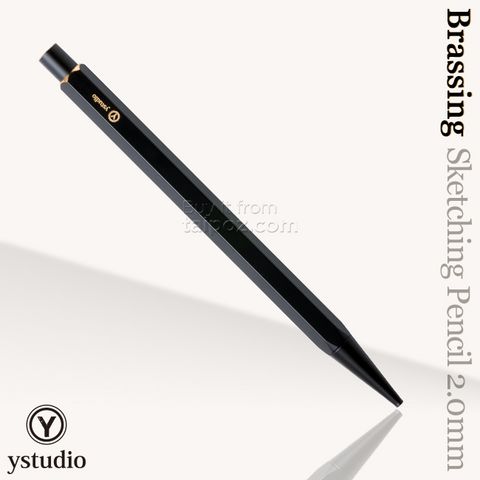 Bút chì bấm Ystudio Brassing Sketching Pencil 2.0mm