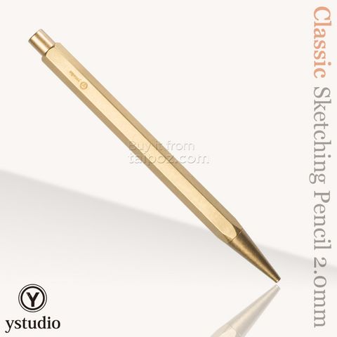 Bút chì bấm Ystudio Classic Sketching Pencil 2.0mm