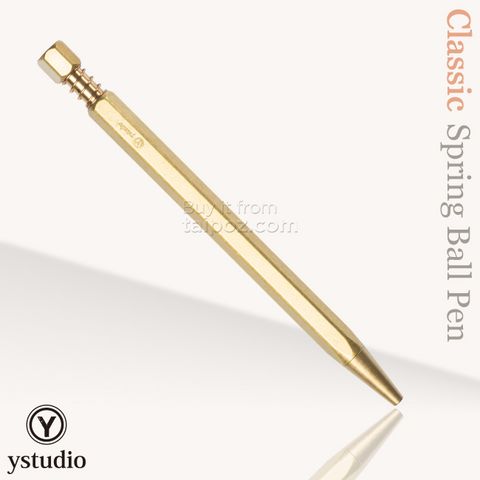 Bút bi Ystudio Classic Ballpoint Pen (spring)