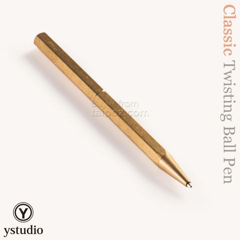 Bút bi Ystudio Classic Ballpoint Pen (twist)