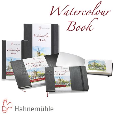 Sổ màu nước Hahnemuhle Watercolor Book