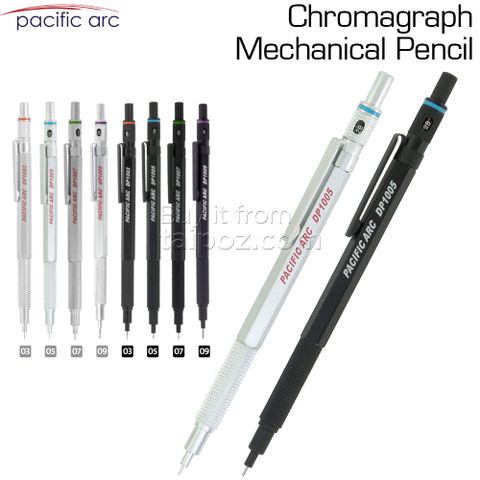 Bút chì bấm Pacific Arc Chromagraph