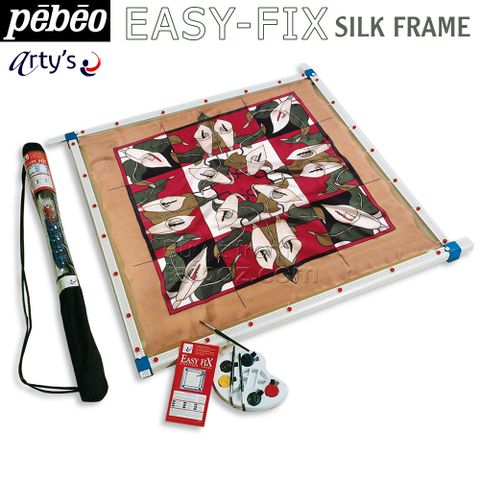 Khung căng lụa bằng nhựa Pebeo Easy Fix Frame