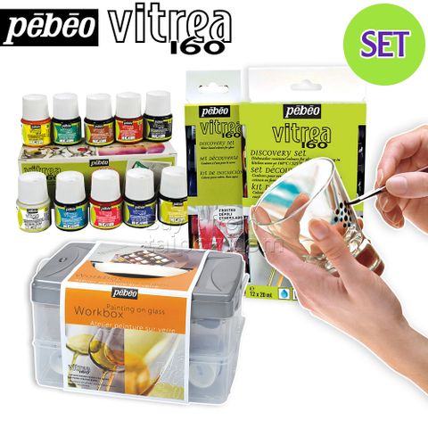 Màu vẽ kính Pebeo Vitrea 160