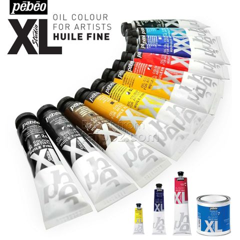Màu sơn dầu Pebeo Fine Studio XL, màu lẻ
