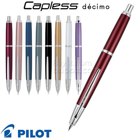 Bút máy Pilot Capless Decimo