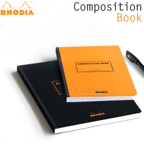 Sổ ghi chép Rhodia Composition Book