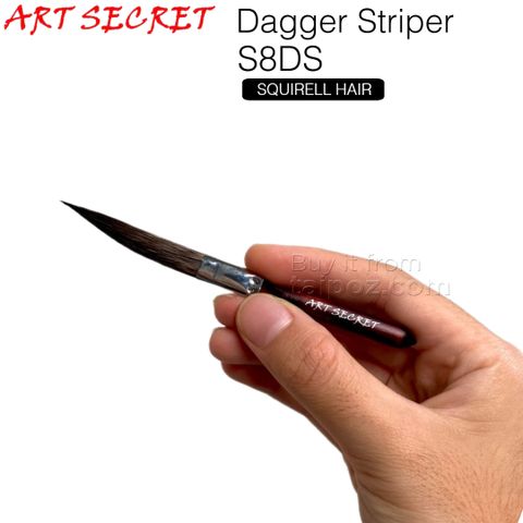 Cọ lưỡi mác Art Secret S8DS - Dagger Striper