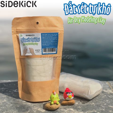 Đất sét tự khô Sidekick Air Dry Modeling Clay